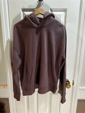 NWT The Commons Stitch Fix Favorite Fleece Hoodie Taupe Comfort Soft
